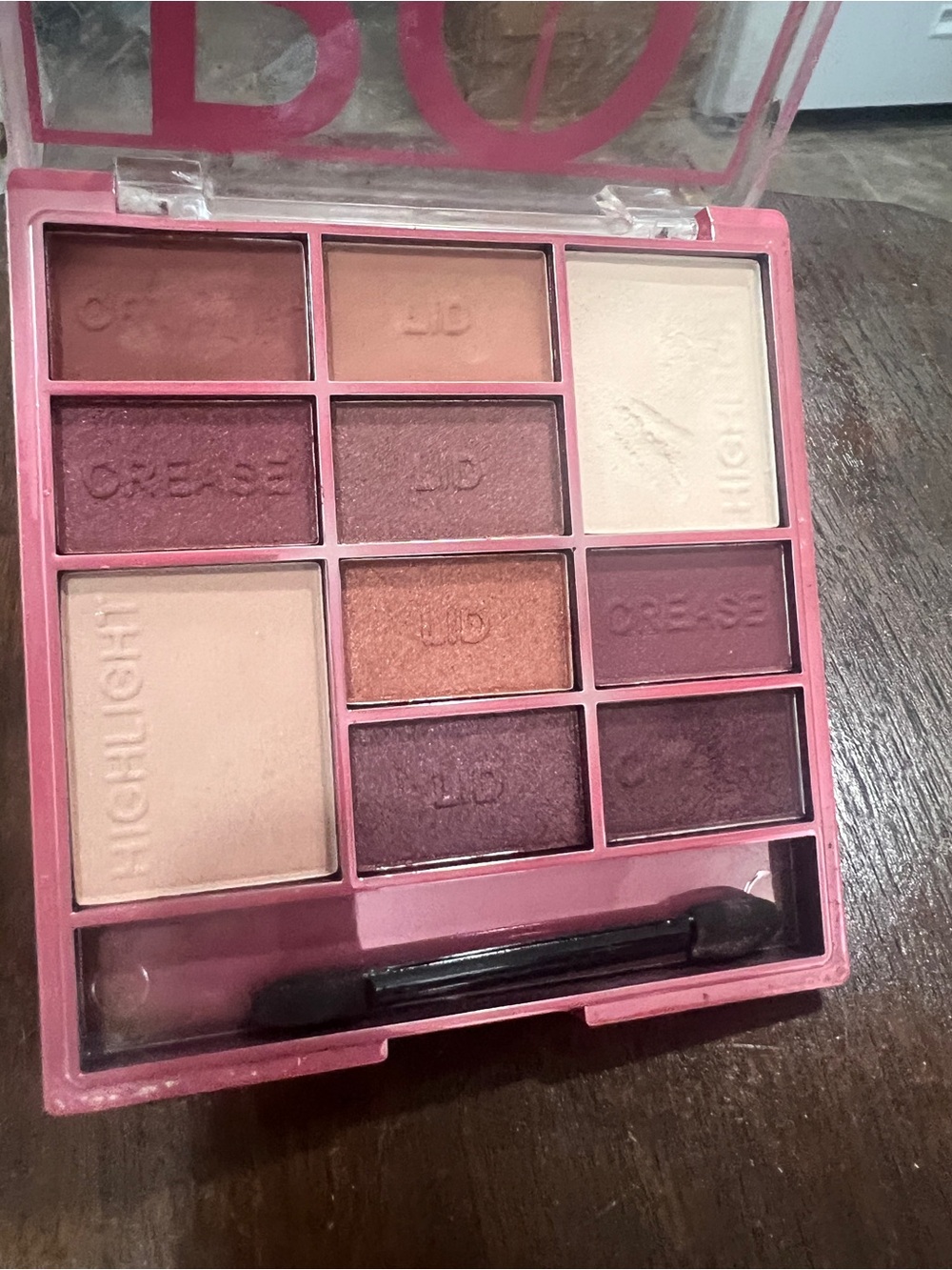 L.A. Colors Pink & Berry Eyeshadow Palette